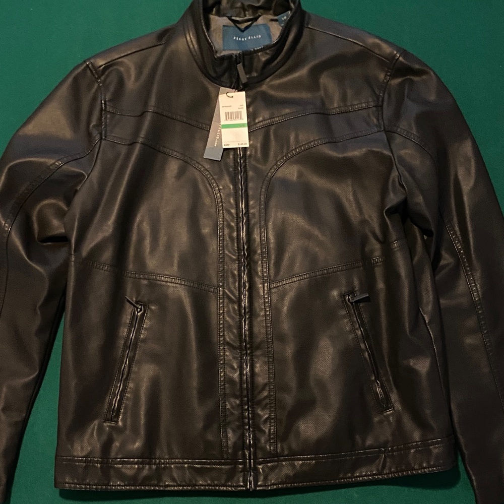 Perry Ellis Dark Jacket